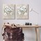 Stupell Industries Traditional Blossoms Bundle 2pc Canvas Wall Art Set Design by Nan
